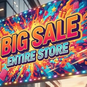 BIG Sale Entire Shop!
